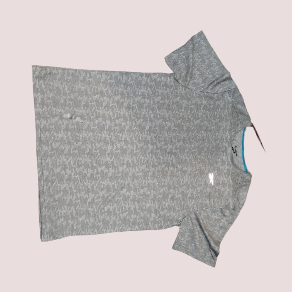 Reebok Silver T-shirt